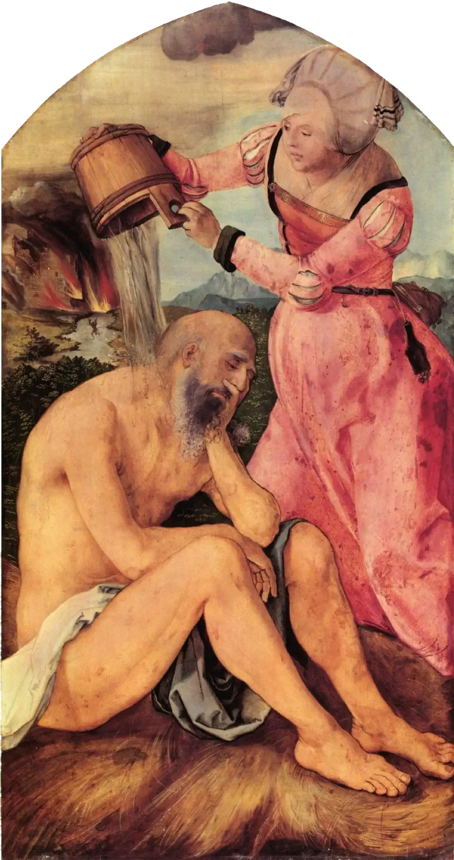 Altare di Jabach: Lavoro sul letame - Albrecht Dürer