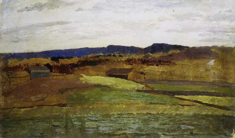 Autunno ad Asker - Edvard Munch
