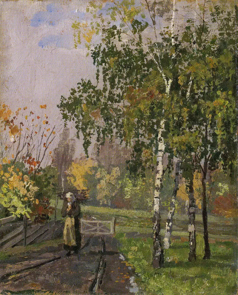 Autunno a Vestre Aker - Edvard Munch