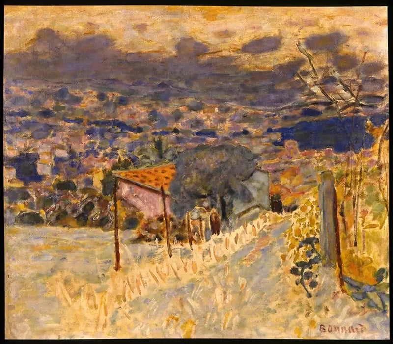 Autunno a Cannet - Pierre Bonnard