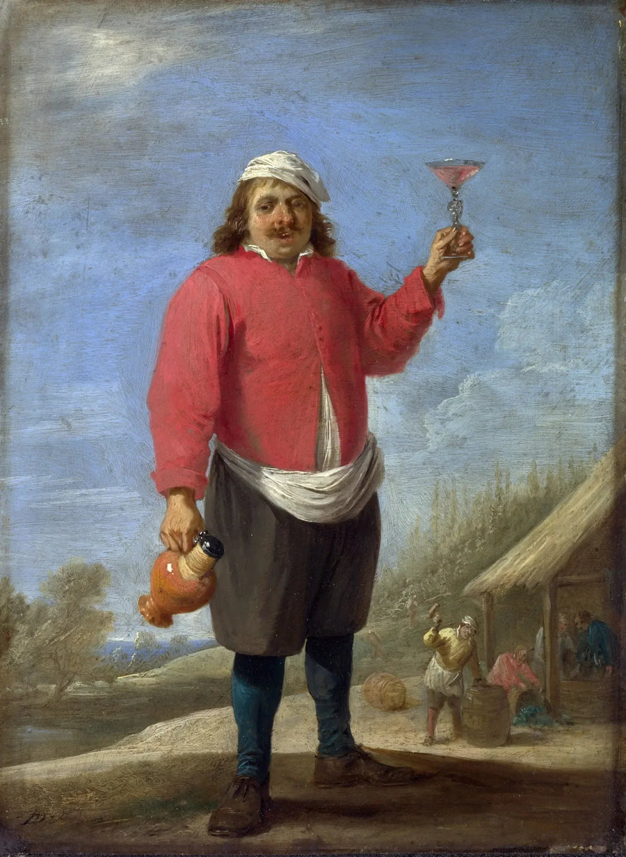 Autunno - David Teniers il Giovane