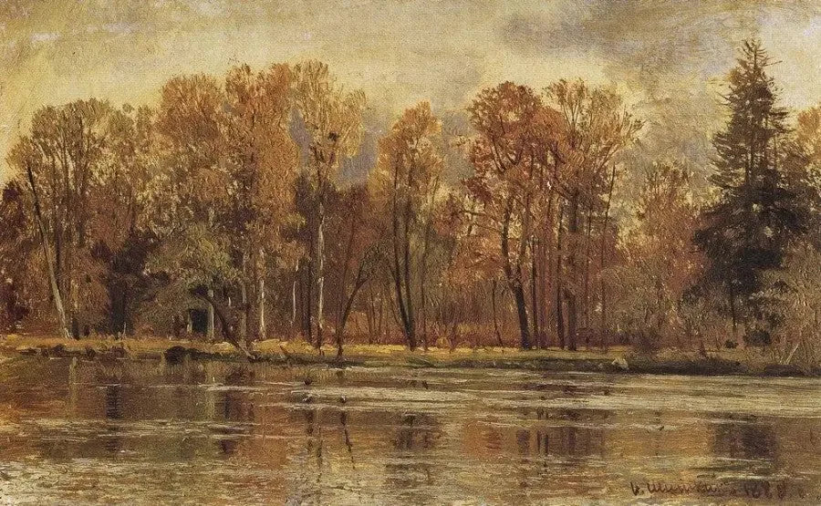 Autunno dorato - Ivan Chichkine