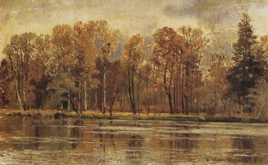 Automne doré - Ivan Chichkine - Alpha Reproduction