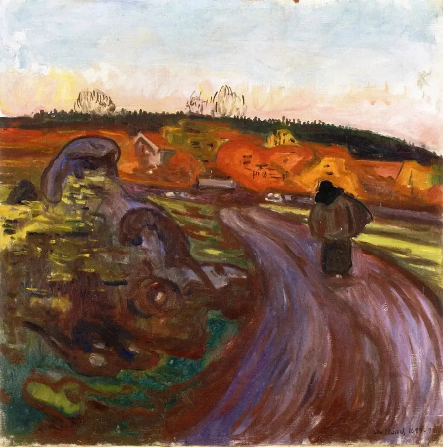 Autunno - Edvard Munch