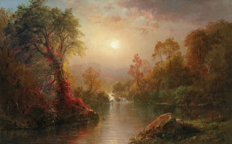 Autunno - Frederic Edwin Church