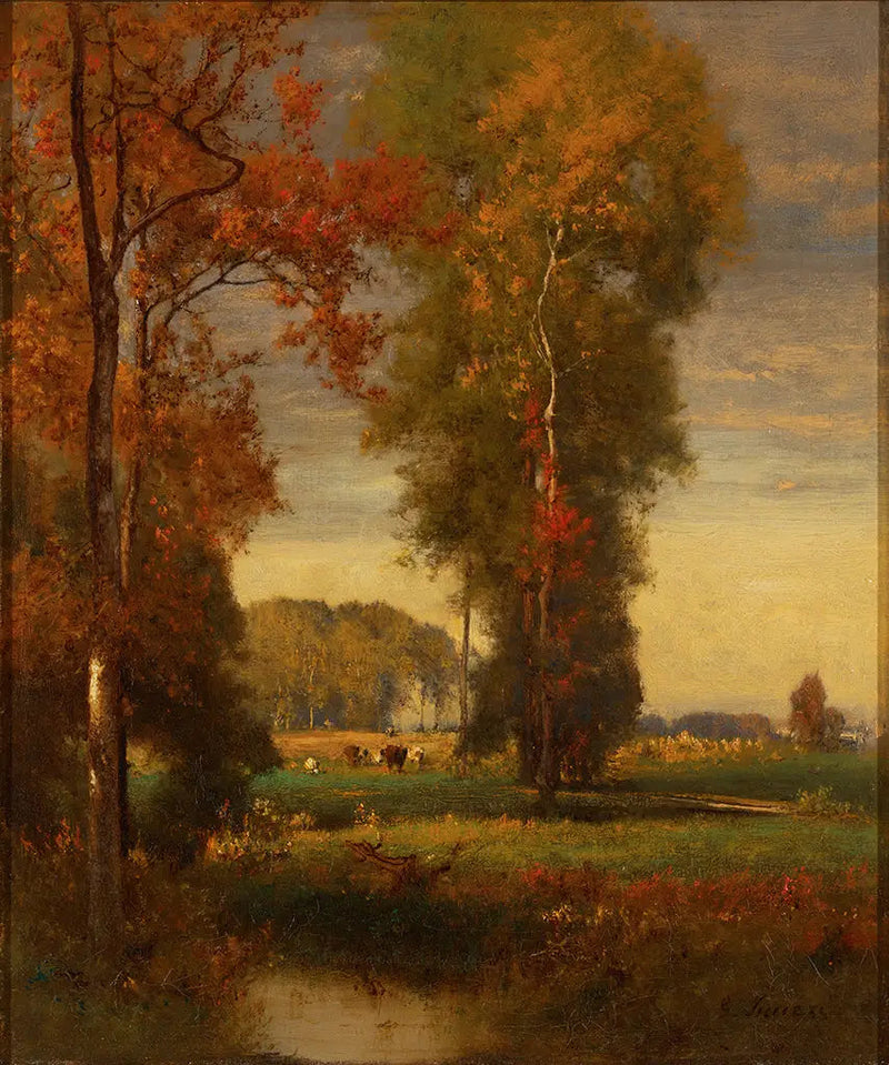 Autunno - George Inness