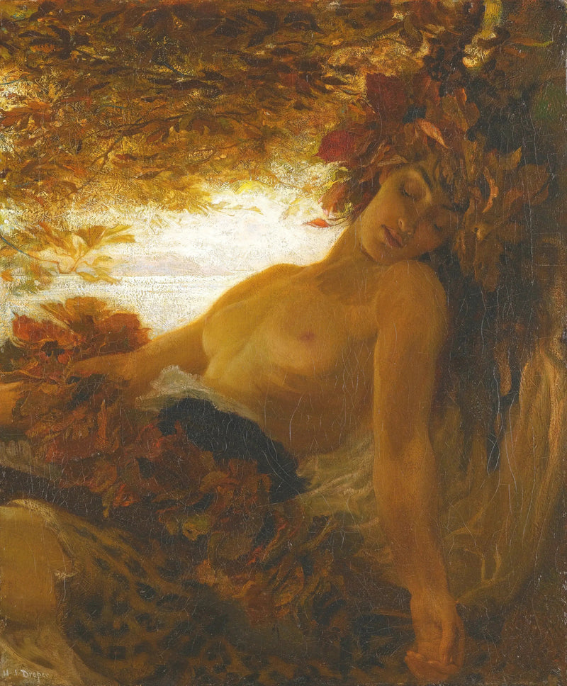 Autunno - Herbert Draper