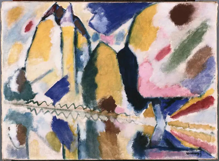Autunno II - Vassily Kandinsky