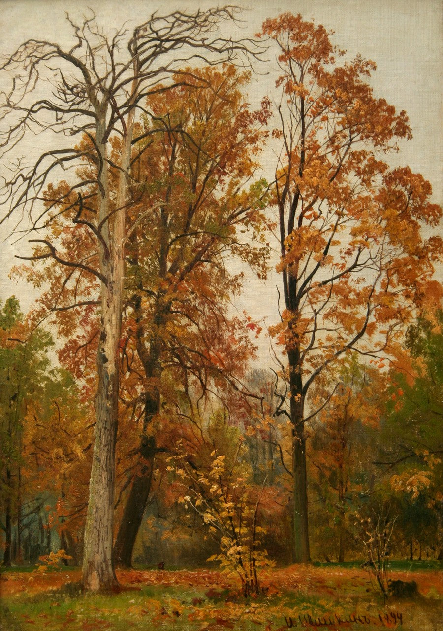 Automne - Ivan Chichkine - Alpha Reproduction