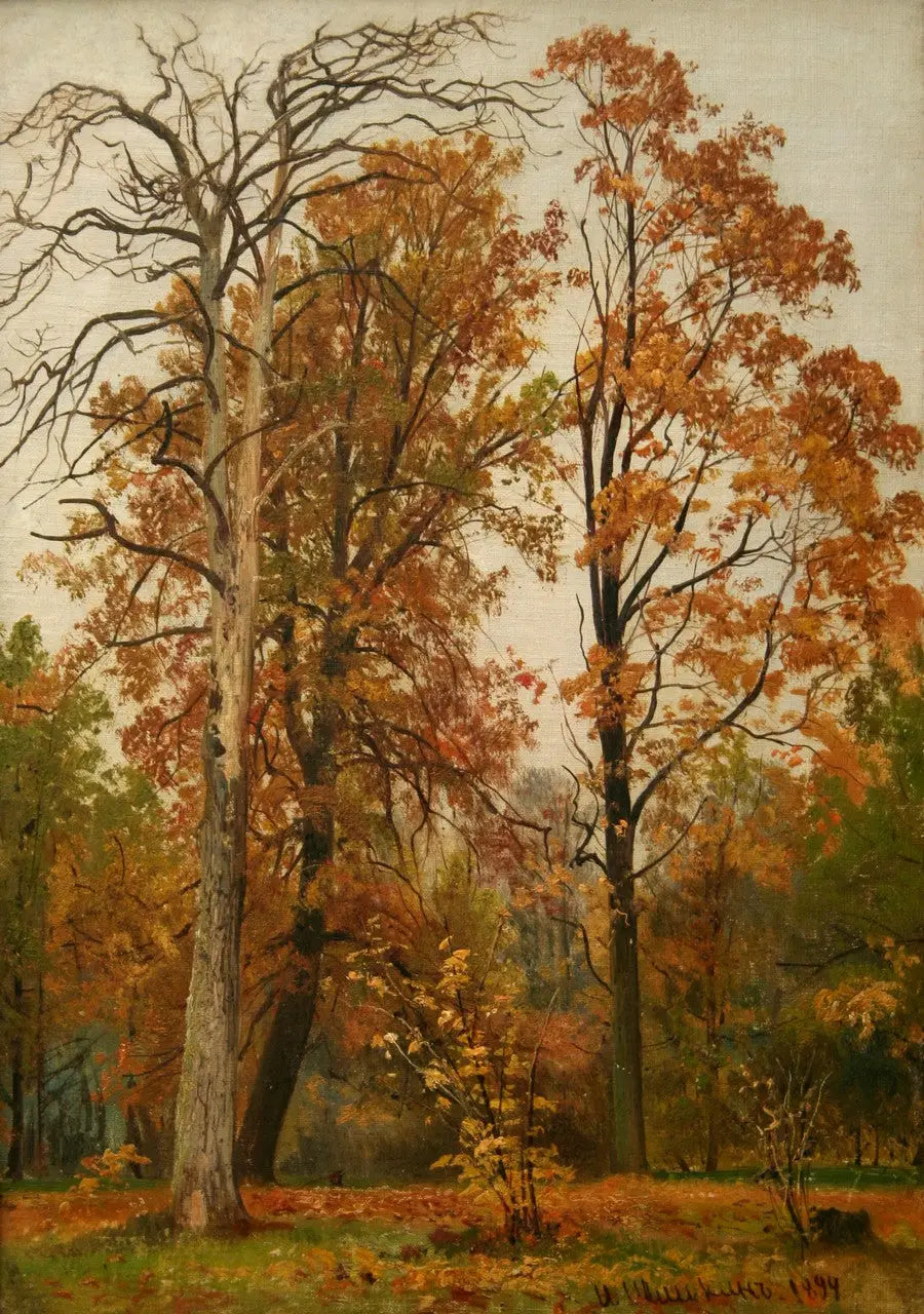 Automne - Ivan Chichkine - Alpha Reproduction