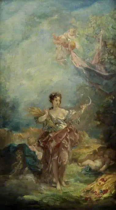 Autunno - Jean-Honoré Fragonard
