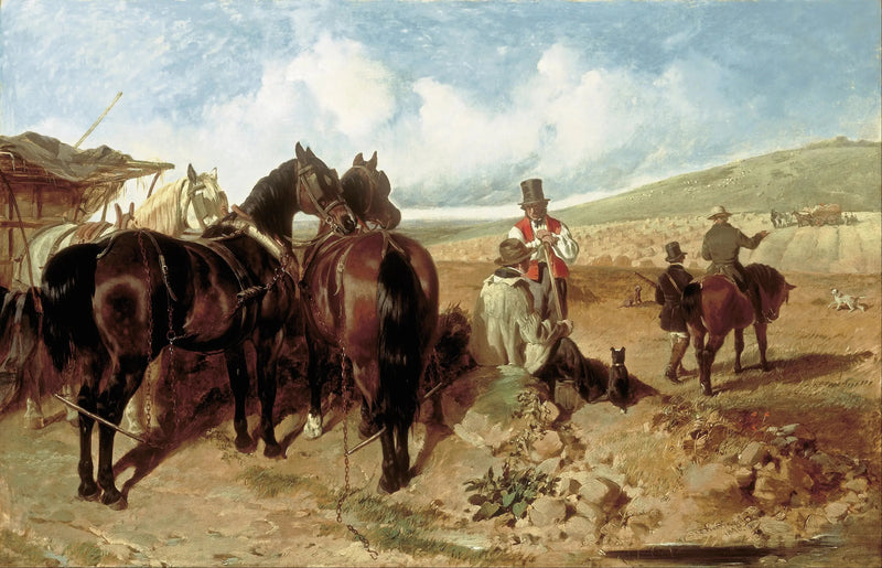 Autunno - John Frederick Herring, Sr.