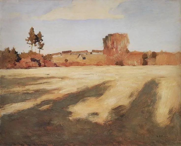 Autunno. Giornata di sole - Isaac Levitan