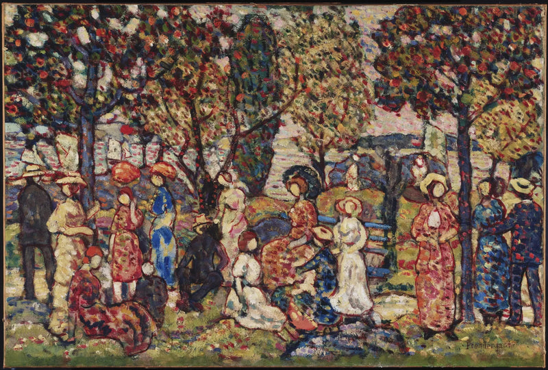 Autunno - Maurice Prendergast