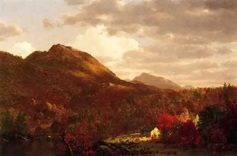 Autunno sull'Hudson - Frederic Edwin Church