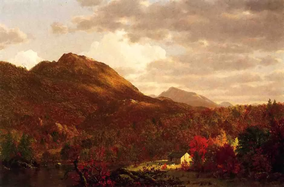 Automne sur l’Hudson - Frederic Edwin Church - Alpha Reproduction