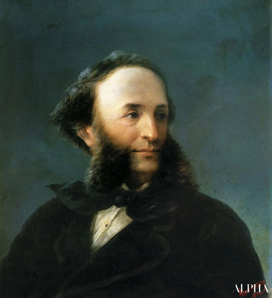 Autoportrait, 1874 - Ivan Aïvazovski - Reproductions de tableaux et peintures haut de gamme