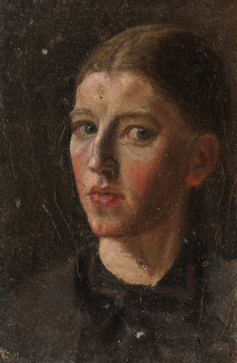 Autoritratto (1878-1879) - Anna Ancher