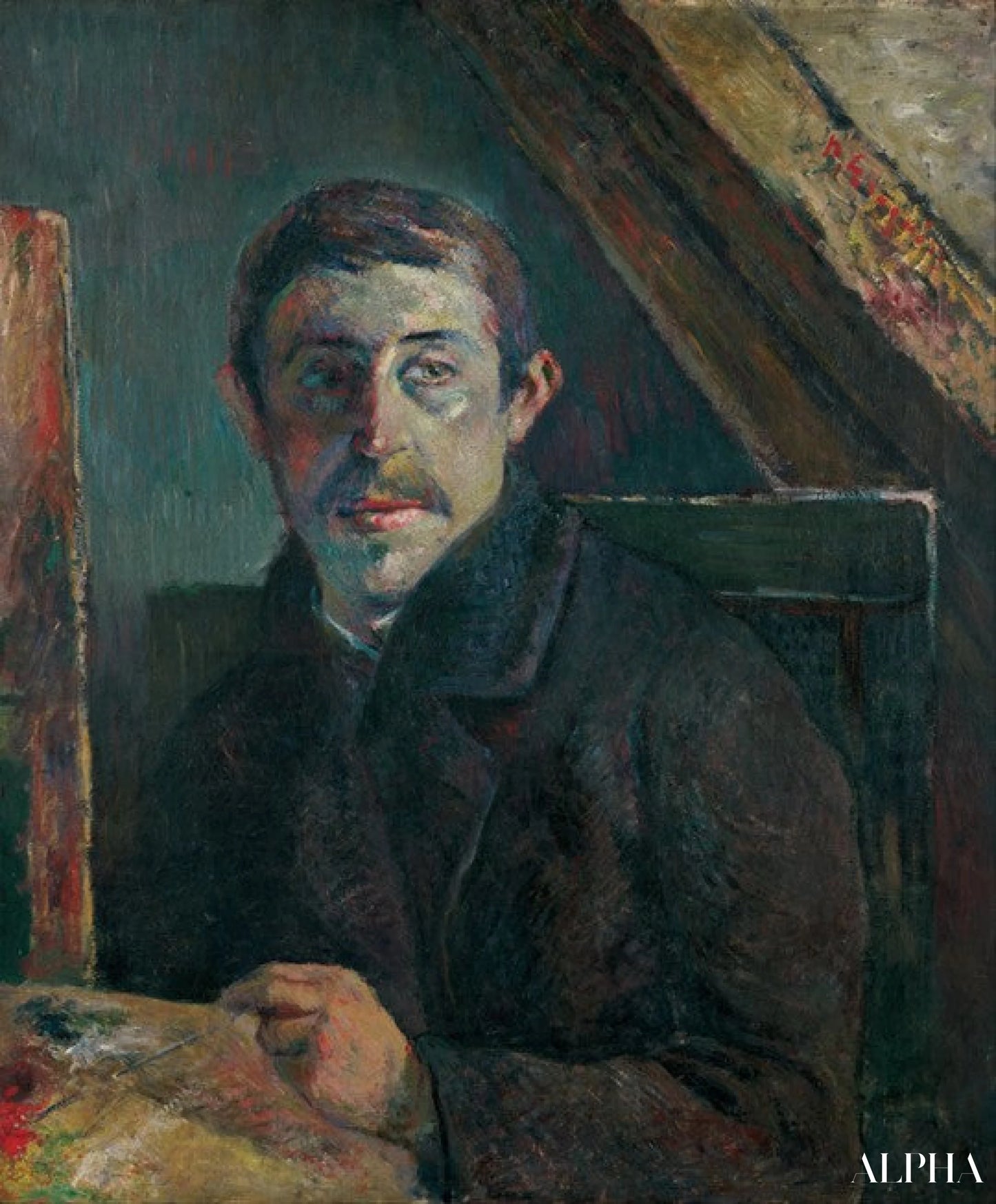 Autoritratto (1885) - Paul Gauguin - Riproduzioni di quadri e dipinti di alta gamma
