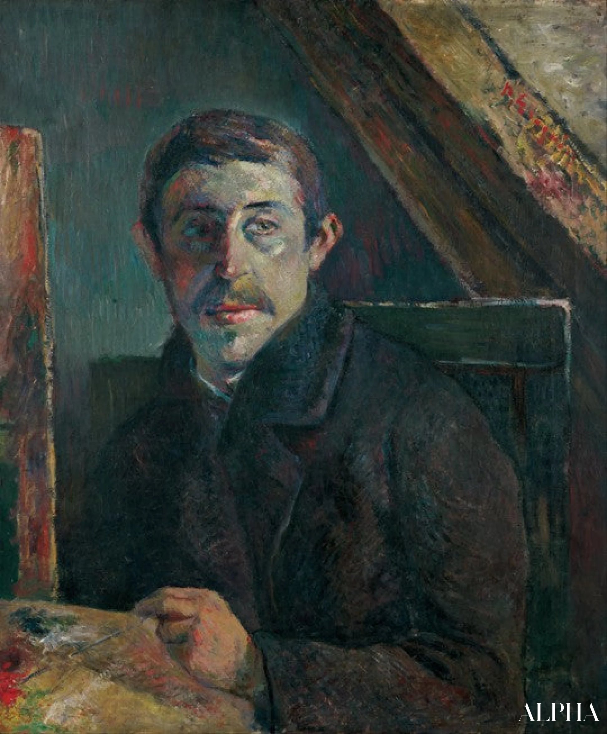 Autoritratto (1885) - Paul Gauguin - Riproduzioni di quadri e dipinti di alta gamma