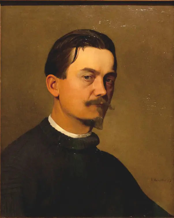 Autoritratto, 1897 - Félix Vallotton
