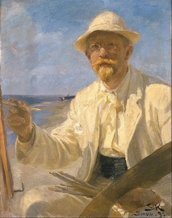 Autoritratto, 1897 - Peder Severin Krøyer