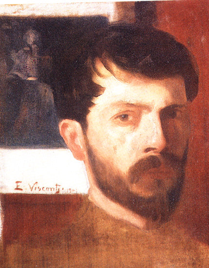 Autoritratto 1901 - Eliseu Visconti