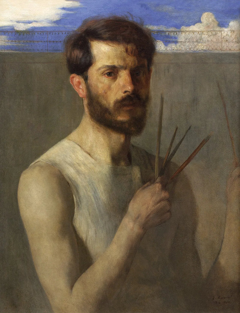 Autoritratto 1902 - Eliseu Visconti