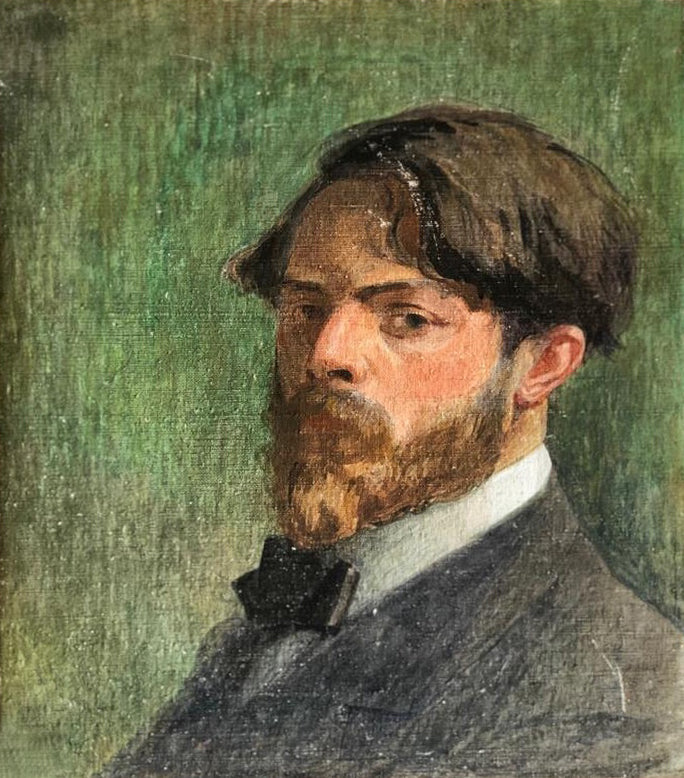 Autoritratto 1904 - Eliseu Visconti