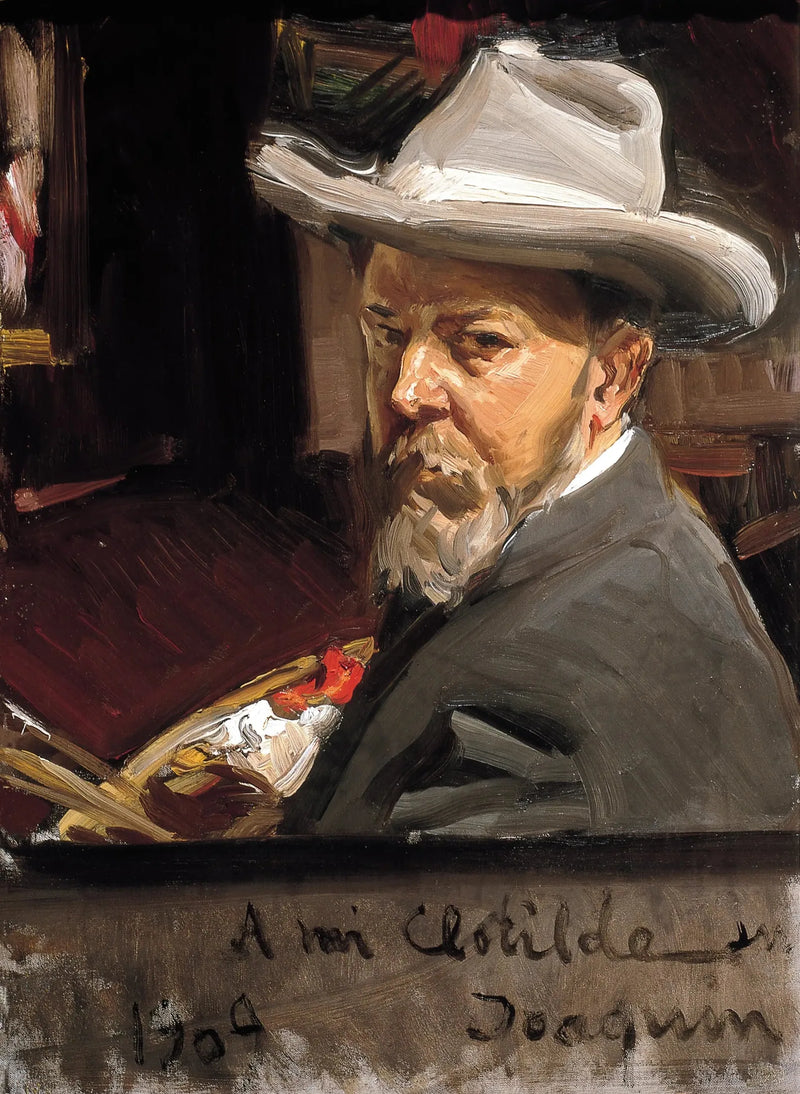 Autoritratto (1909) - Joaquín Sorolla