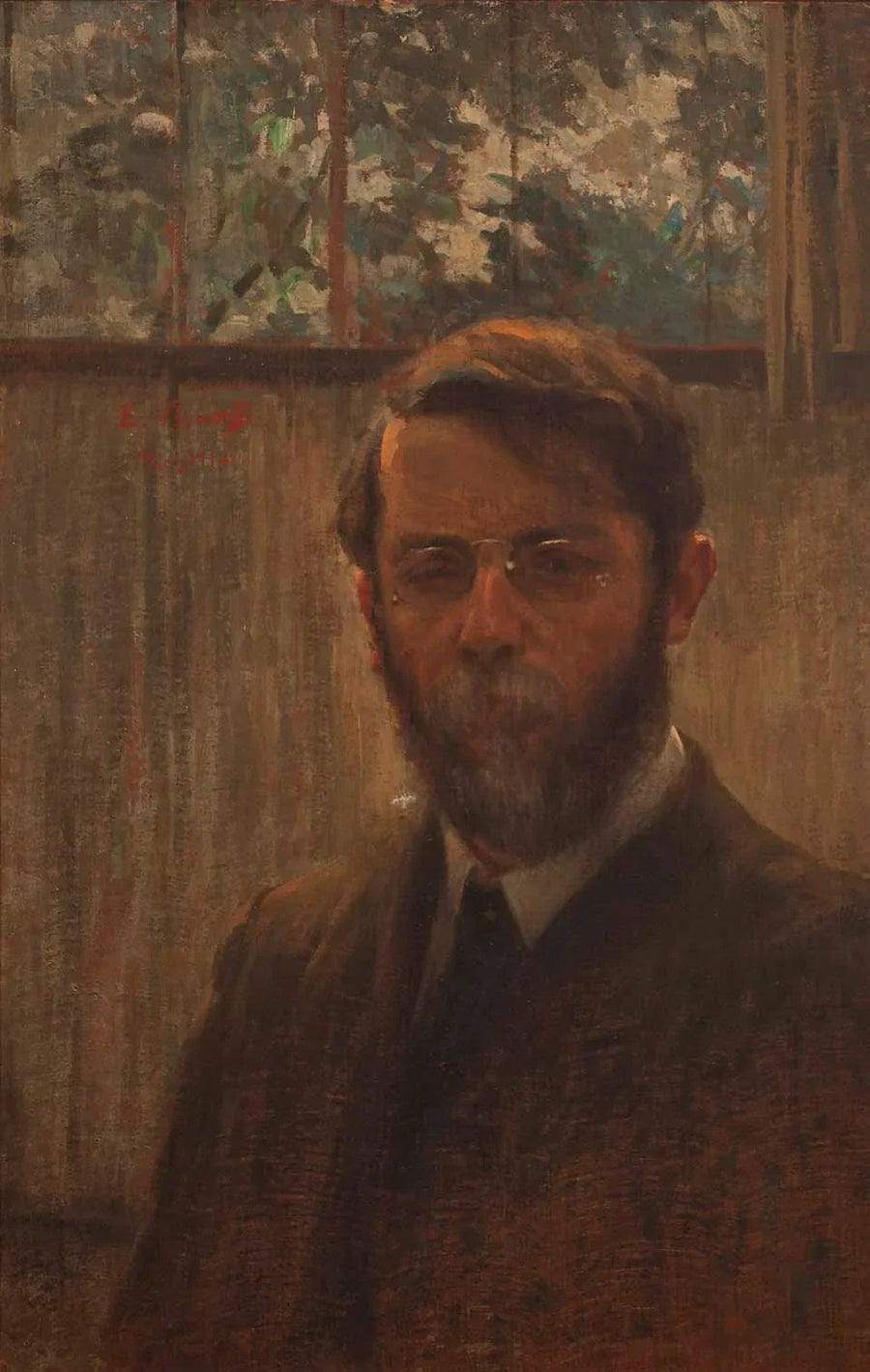 Autoritratto 1914 - Eliseu Visconti