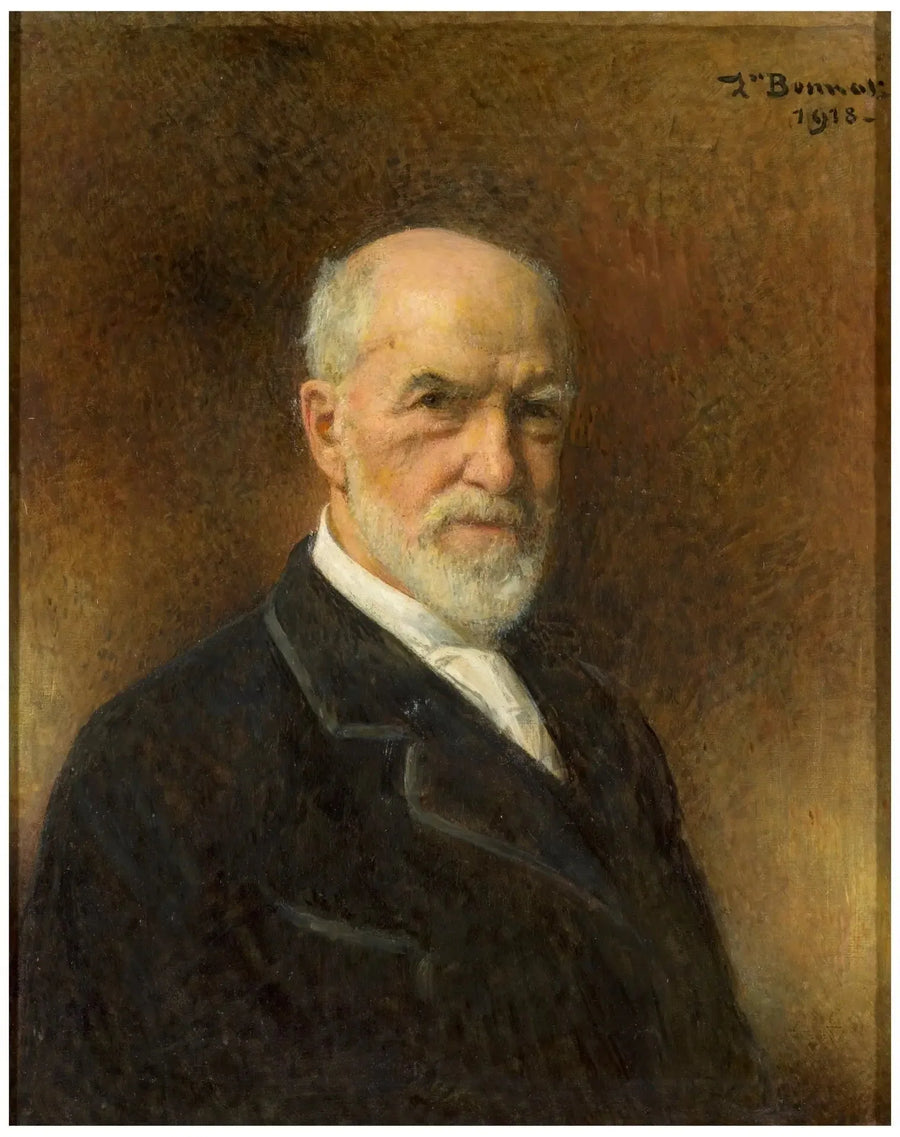 Autoritratto (1918) - Léon Bonnat