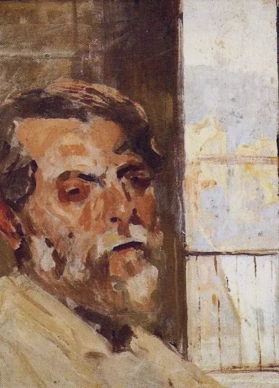 Autoritratto 1928 - Eliseu Visconti