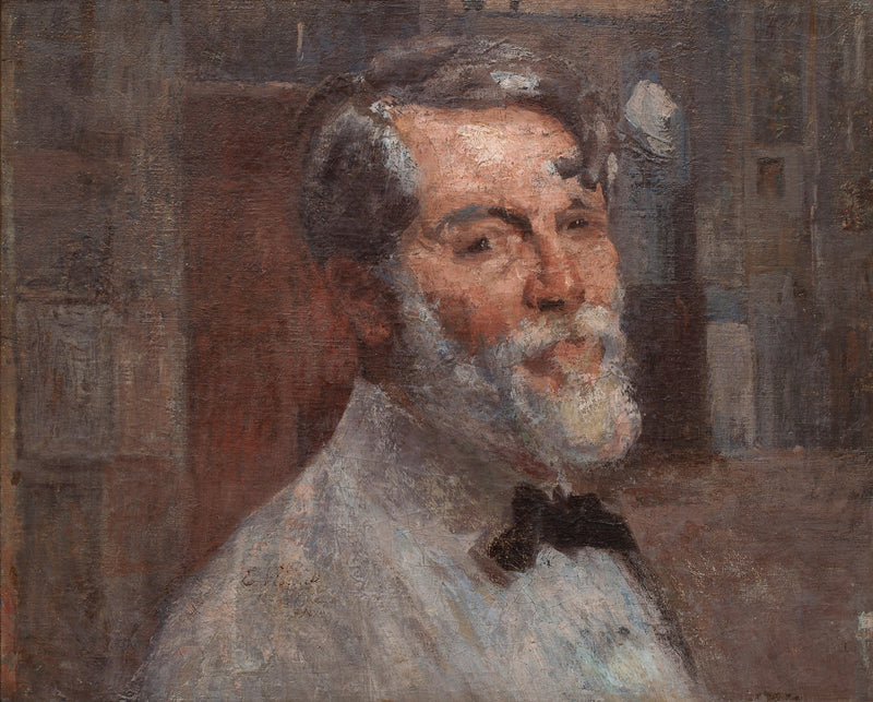 Autoritratto 1929 - Eliseu Visconti
