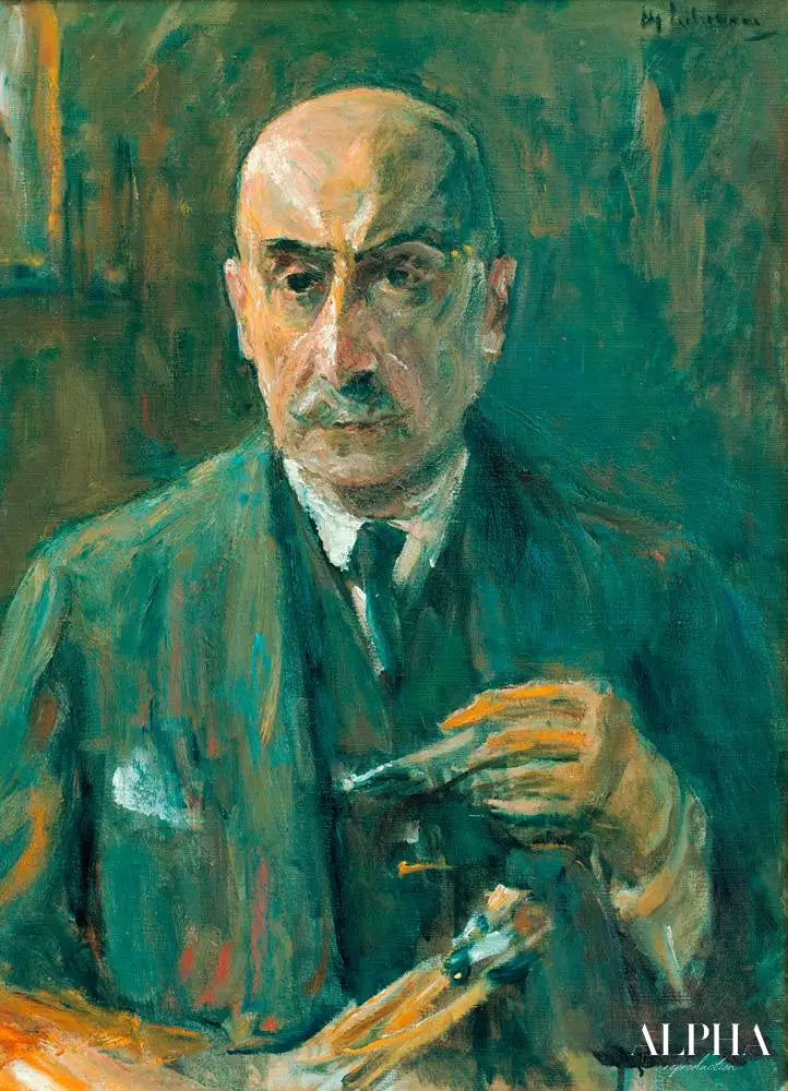 Autoportrait 1933 - Max Liebermann - Reproductions de tableaux et peintures haut de gamme