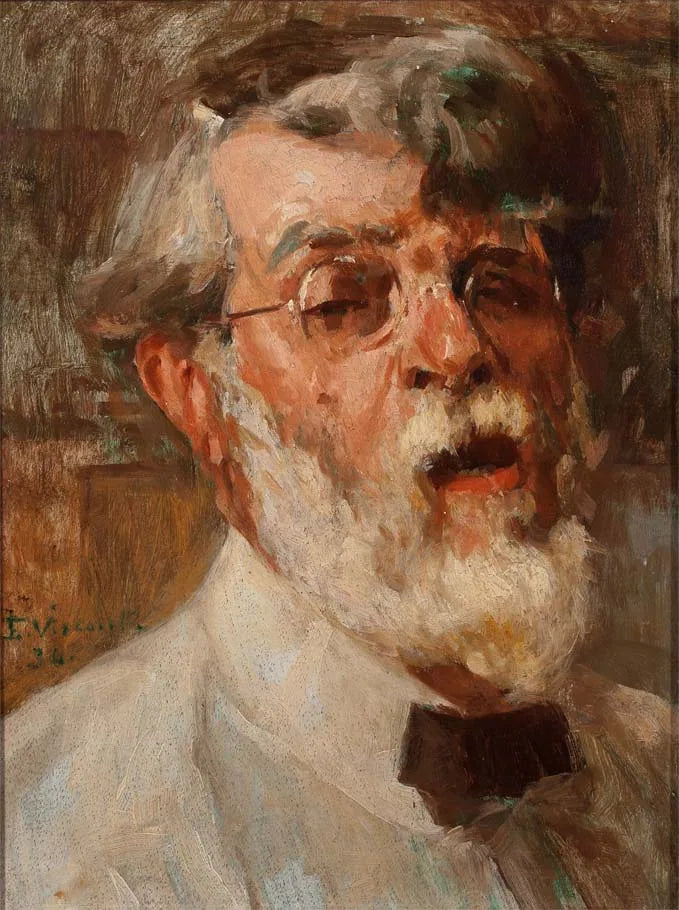 Autoritratto 1934 - Eliseu Visconti
