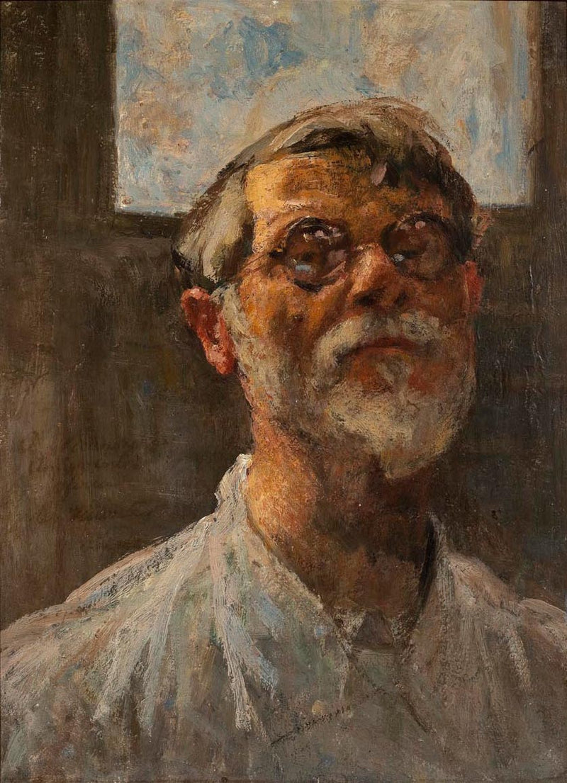Autoritratto 1942 - Eliseu Visconti