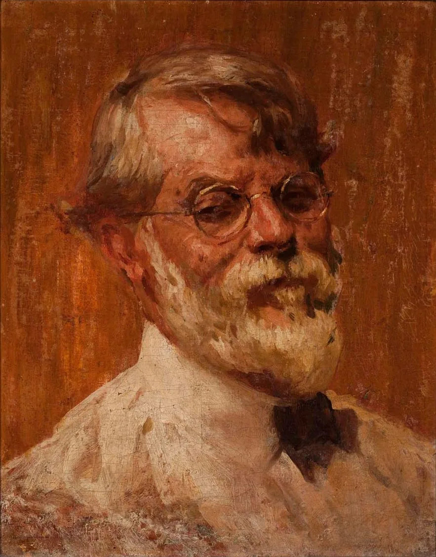 Autoritratto 1942 - Eliseu Visconti