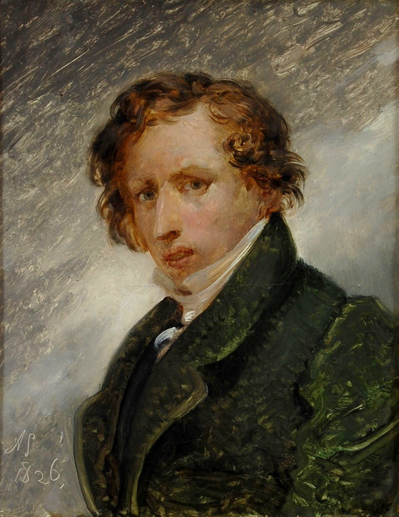 Autoritratto a 31 anni - Ary Scheffer