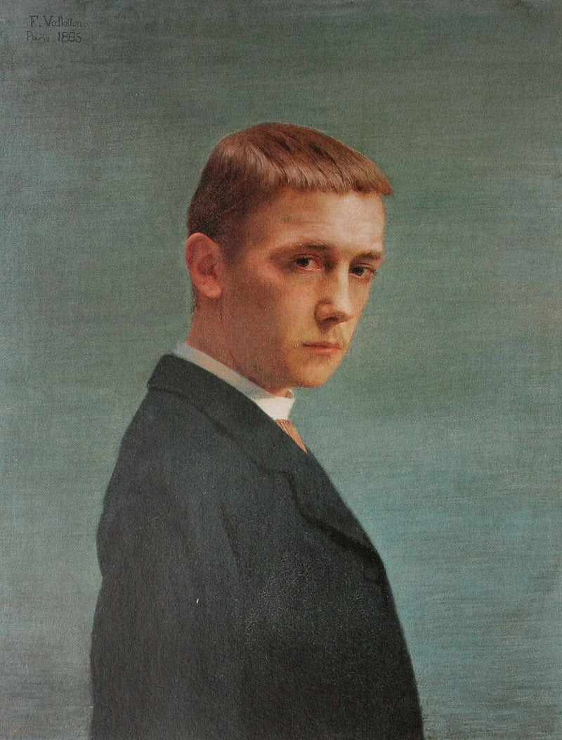 Autoritratto all'età di vent'anni - Félix Vallotton