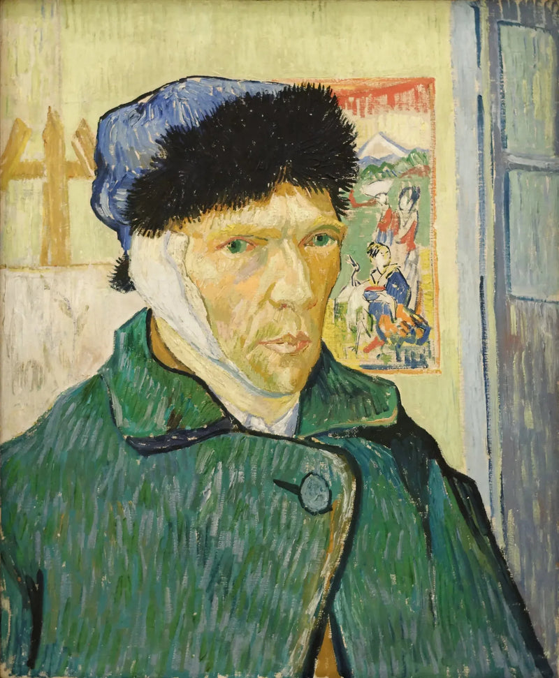 Autoritratto con l'orecchio bendato - Vincent van Gogh