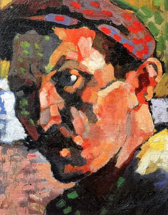 Autoritratto con cappello - André Derain