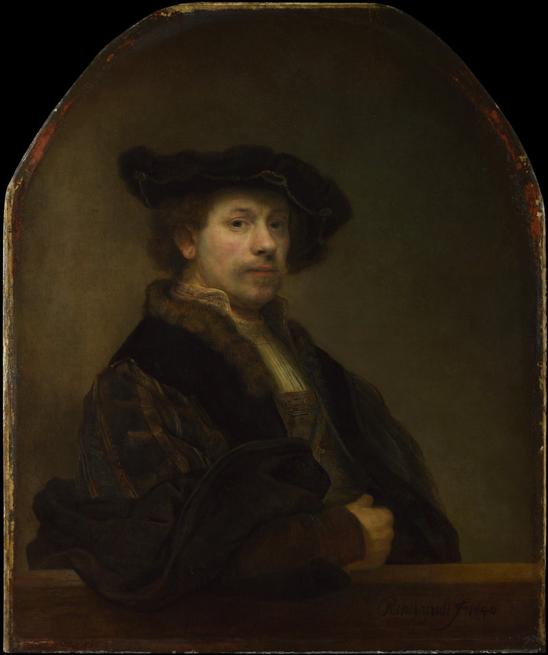 Autoritratto all'età di 34 anni - Rembrandt