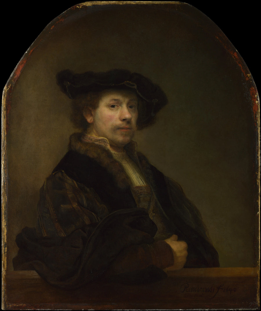 Autoritratto all'età di 34 anni - Rembrandt