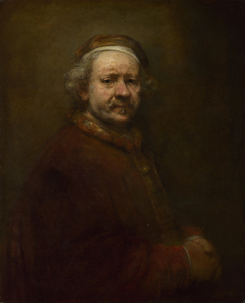 Autoritratto - Rembrandt
