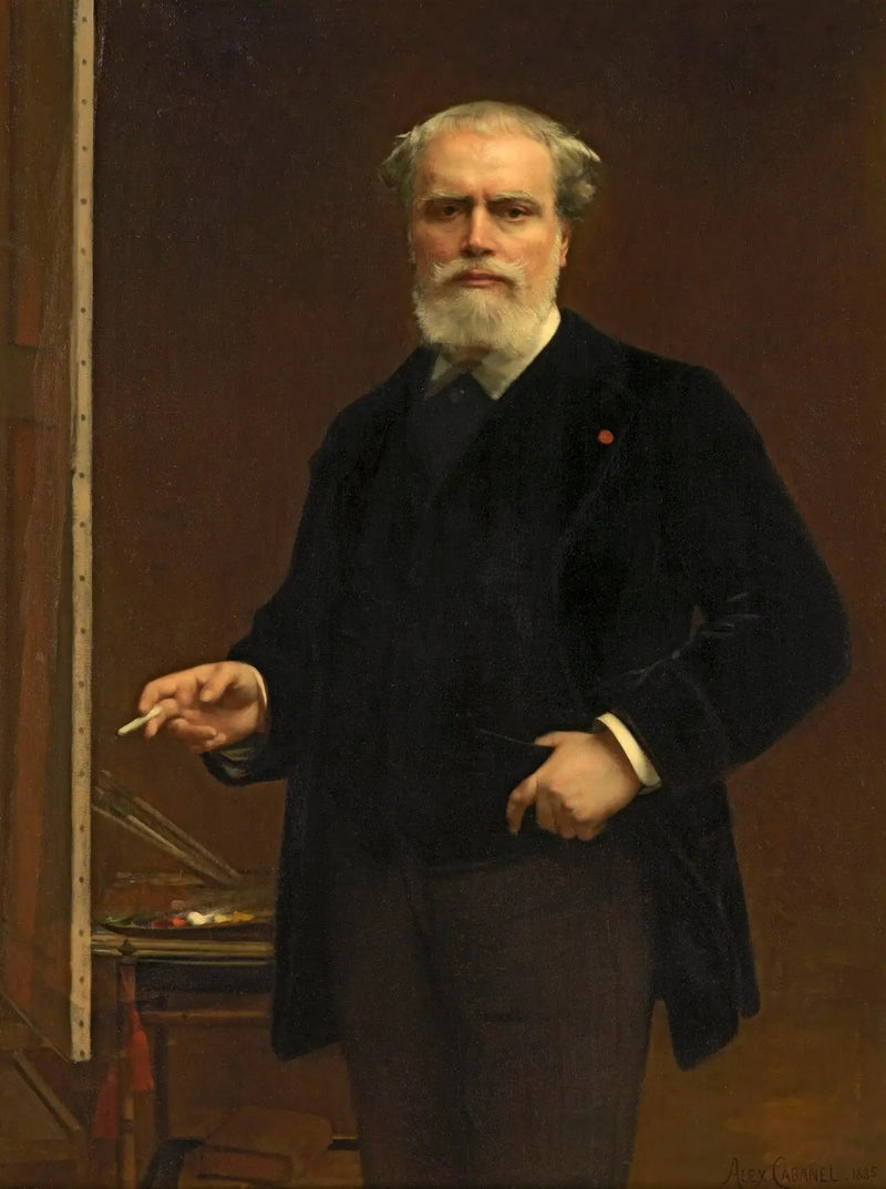 Autoritratto - Alexandre Cabanel