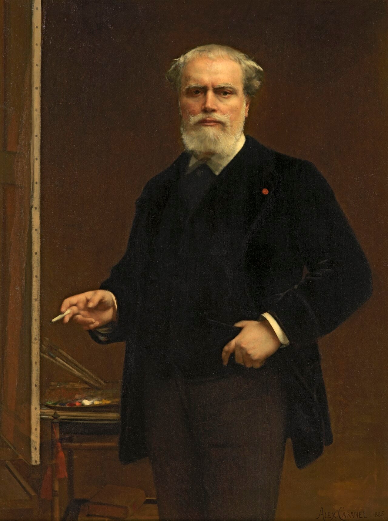 Autoportrait - Alexandre Cabanel - Alpha Reproduction