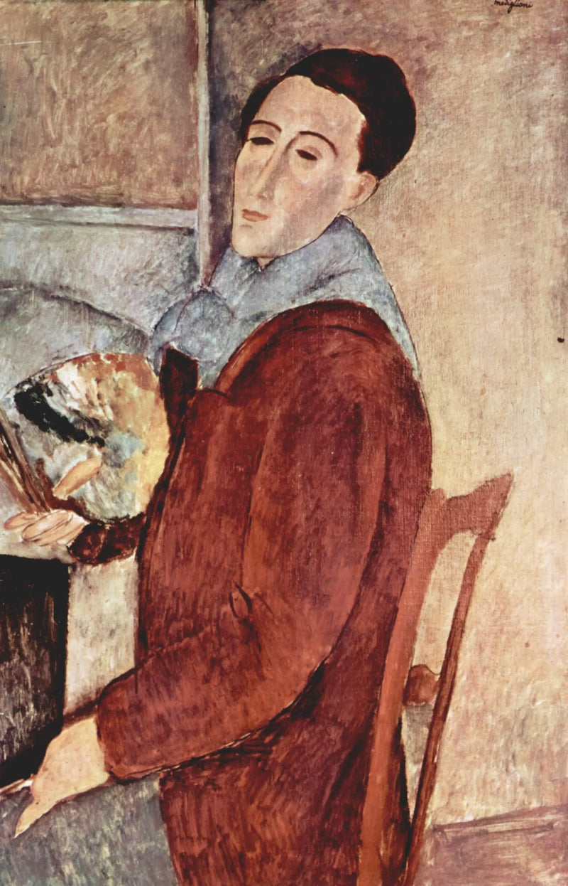 Autoritratto - Amedeo Modigliani
