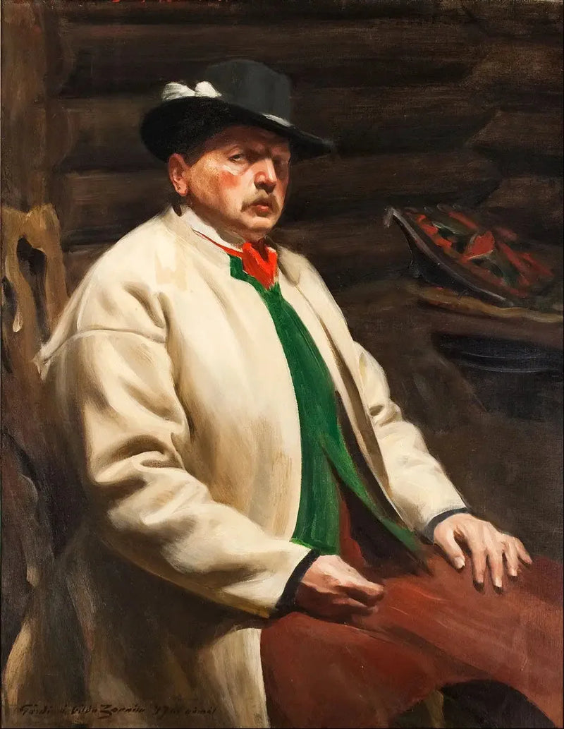 Autoritratto - Anders Zorn