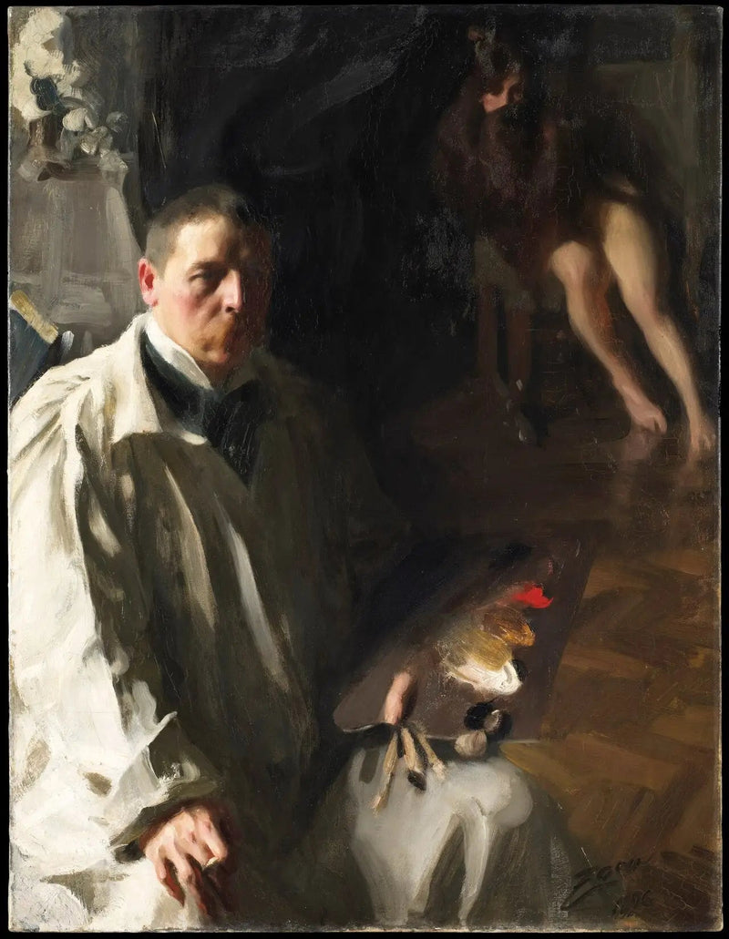 Autoritratto - Anders Zorn